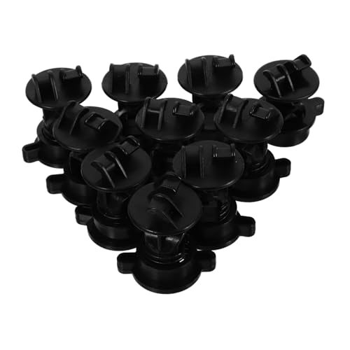 Ipetboom 10 Stück Teiliges Schraub isolatoren für Elektrozaun Kompatibel Hohe Isolations Mechanische Festigkeit Geeignet für Landwirtschaftliche und Landwirtschaftliche Weidezäune von Ipetboom