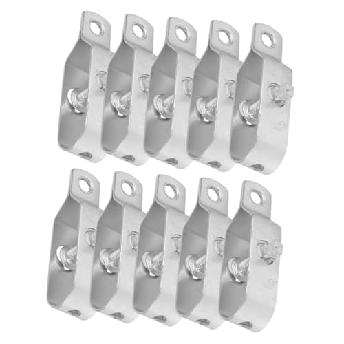 Ipetboom 10 Stück Teiliges Stahlseil Spannset Rostfreier Zaunspanner Schwerer Kabel Spanner Einfacher Drahtseil Spanner für Garten Gewächshaus Vielseitiger Outdoor Seilstraffer Ipetboom 10 Stück Teiliges Stahlseil Spannset Rostfreier Zaunspanner Schwerer Kabel Spanner Einfacher Drahtseil Spanner für Garten Gewächshaus Vielseitiger Outdoor Seilstraffer von Ipetboom