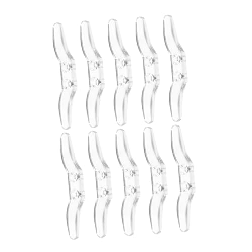 Ipetboom 10 Stück Teiliges Transparentes Klemmhalter Jalousien Robuster Fenster kordelhalter Sicherer Schnurwickler für Rollos und Vorhänge Praktischer Kordel Organizer für Zuhause und Ipetboom 10 Stück Teiliges Transparentes Klemmhalter Jalousien Robuster Fenster kordelhalter Sicherer Schnurwickler für Rollos und Vorhänge Praktischer Kordel Organizer für Zuhause und von Ipetboom