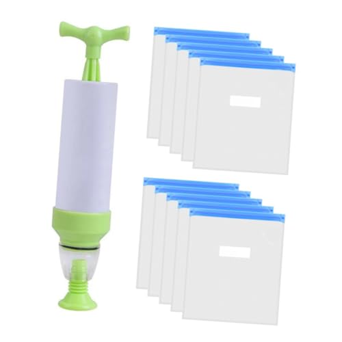 Ipetboom 10 Stück Teiliges Vakuumbeutel für Druckerfilamente Wiederverwendbare Filament Aufbewahrungstaschen mit Handpumpe Feuchtigkeitsdicht und Luftdicht Geeignet für Abs Pla Petg Ipetboom 10 Stück Teiliges Vakuumbeutel für Druckerfilamente Wiederverwendbare Filament Aufbewahrungstaschen mit Handpumpe Feuchtigkeitsdicht und Luftdicht Geeignet für Abs Pla Petg von Ipetboom