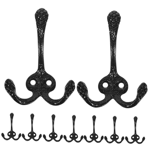 Ipetboom 10 Stück Teiliges Wandhaken Robustem Metall mit Antiker Bronzeoberfläche Multifunktionale Garderobenhaken für Mäntel Handtücher Taschen für Küche Bad Wohnzimmer und Flur Ipetboom 10 Stück Teiliges Wandhaken Robustem Metall mit Antiker Bronzeoberfläche Multifunktionale Garderobenhaken für Mäntel Handtücher Taschen für Küche Bad Wohnzimmer und Flur von Ipetboom