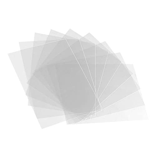 Ipetboom 10 Stück Transparente Kunststoffplatten für Bastelprojekte Hochtransparent für Bilderrahmen Kunsthandwerk und Schutz Ihrer Ipetboom 10 Stück Transparente Kunststoffplatten für Bastelprojekte Hochtransparent für Bilderrahmen Kunsthandwerk und Schutz Ihrer von Ipetboom