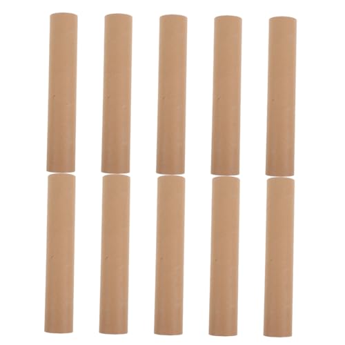 Ipetboom 10 Stück Versand Papprollen mit Weißem Deckel Robuste Kraftpapier Kartonröhren für Sicheren Transport Aufbewahrung von Zeichnungen Gemälden und Kunstwerken Vielseitige Ipetboom 10 Stück Versand Papprollen mit Weißem Deckel Robuste Kraftpapier Kartonröhren für Sicheren Transport Aufbewahrung von Zeichnungen Gemälden und Kunstwerken Vielseitige von Ipetboom