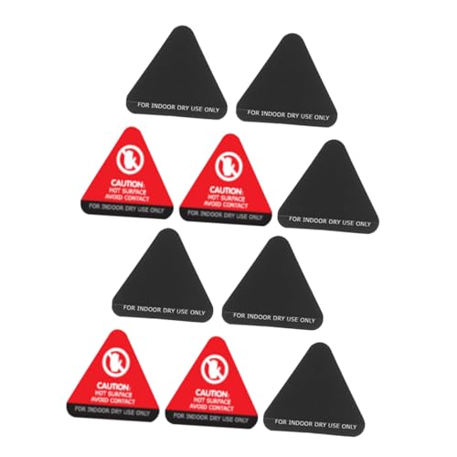 Ipetboom 10 Stück Warnaufkleber mit Farbwechsel Hitzeschutz Warnschild für Heiße Oberflächen Temperaturanzeigende Hitzebeständige Klebeetiketten zur Vermeidung von Verbrennungen an Ipetboom 10 Stück Warnaufkleber mit Farbwechsel Hitzeschutz Warnschild für Heiße Oberflächen Temperaturanzeigende Hitzebeständige Klebeetiketten zur Vermeidung von Verbrennungen an von Ipetboom