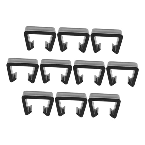 Ipetboom 10 Stück Wicker Möbel Clips Wetterfeste Kunststoff Befestigungsklammern für Patio Sofa Verbindungselemente Stabile Gartensofa Verbinder für Flexibler Rattan Couch im Außenbereich Ipetboom 10 Stück Wicker Möbel Clips Wetterfeste Kunststoff Befestigungsklammern für Patio Sofa Verbindungselemente Stabile Gartensofa Verbinder für Flexibler Rattan Couch im Außenbereich von Ipetboom
