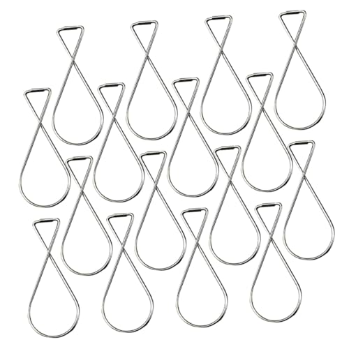 Ipetboom 100 Stück Abgehängte Deckenhaken aus Automatische Rückstellfunktion Leichte und Hochfeste Clips für Büro Zuhause Hochzeit und Dekoration Belastbar und Langlebig Ipetboom 100 Stück Abgehängte Deckenhaken aus Automatische Rückstellfunktion Leichte und Hochfeste Clips für Büro Zuhause Hochzeit und Dekoration Belastbar und Langlebig von Ipetboom