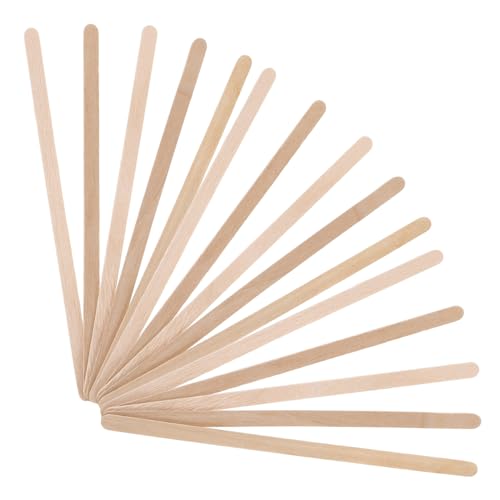 Ipetboom 100 Stück Biologisch Abbaubare Holzrührstäbchen Leichte Verschleißfeste Holzrührer für Kaffee Tee Cocktails und Heißgetränke Wiederverwendbar für Büro und Zuhause Wiederverwendbar Ipetboom 100 Stück Biologisch Abbaubare Holzrührstäbchen Leichte Verschleißfeste Holzrührer für Kaffee Tee Cocktails und Heißgetränke Wiederverwendbar für Büro und Zuhause Wiederverwendbar von Ipetboom