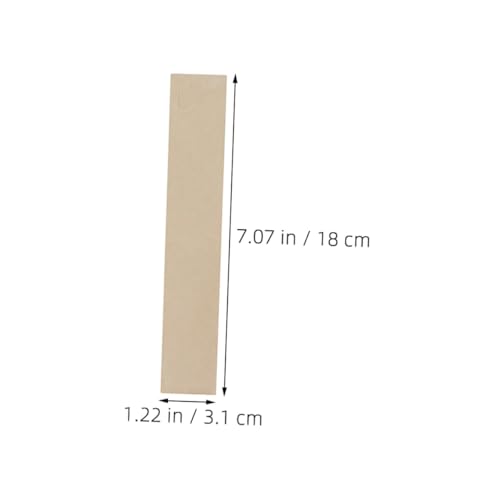 Ipetboom 100 Stück Dicke Kraftpapier Essstäbchenhüllen Wasserdichtes Besteckpapier für Restaurants und Partys Hygienische Essstäbchen Verpackungstaschen Leicht Tragbar für Ipetboom 100 Stück Dicke Kraftpapier Essstäbchenhüllen Wasserdichtes Besteckpapier für Restaurants und Partys Hygienische Essstäbchen Verpackungstaschen Leicht Tragbar für von Ipetboom