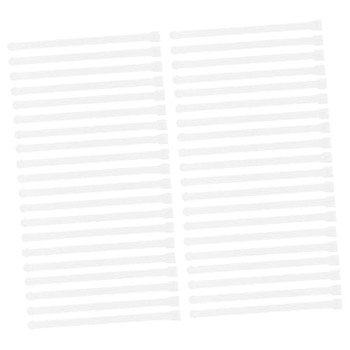 Ipetboom 100 Stück Gardinenverbinder Abstandhalter für Vorhangschienensystem Langlebige Rollverbinder für Büro und Heimvorhänge Einfache Montage Kompatibel mit Jalousien und Gardinenrollen Ipetboom 100 Stück Gardinenverbinder Abstandhalter für Vorhangschienensystem Langlebige Rollverbinder für Büro und Heimvorhänge Einfache Montage Kompatibel mit Jalousien und Gardinenrollen von Ipetboom