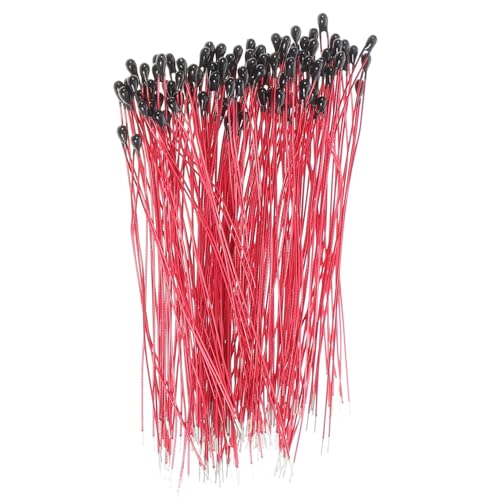 Ipetboom 100 Stück Ntc Thermistor Temperaturfühler Ersatz Limiter Temperatursensor für Heizgeräte Klimaanlagen Elektronische Thermometer Ipetboom 100 Stück Ntc Thermistor Temperaturfühler Ersatz Limiter Temperatursensor für Heizgeräte Klimaanlagen Elektronische Thermometer von Ipetboom