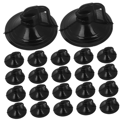 Ipetboom 100 Stück PVC Saugnäpfe für Auto Sonnenschutz Fenster Glas Langlebige Vakuum Sauger Clips Transparent für Windschutzscheibe und Seitenscheiben Ipetboom 100 Stück PVC Saugnäpfe für Auto Sonnenschutz Fenster Glas Langlebige Vakuum Sauger Clips Transparent für Windschutzscheibe und Seitenscheiben von Ipetboom