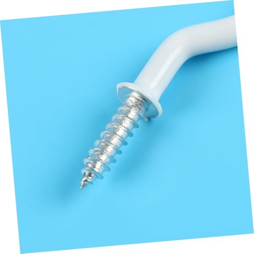 Ipetboom 100 Stück Teiliges Set Verzinkte Edelstahl Schraubhaken mit Vinylbeschichtung Robuste Wand Deckenhaken für Tassen Pflanzen Lampen Handtücher Vielseitig und Kratzschutzbeschichtet Ipetboom 100 Stück Teiliges Set Verzinkte Edelstahl Schraubhaken mit Vinylbeschichtung Robuste Wand Deckenhaken für Tassen Pflanzen Lampen Handtücher Vielseitig und Kratzschutzbeschichtet von Ipetboom