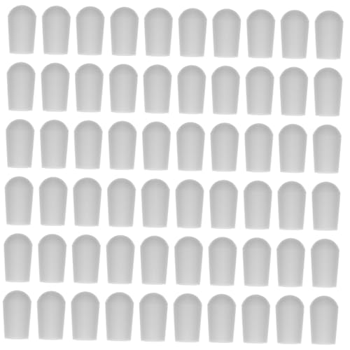 Ipetboom 100 Stück Teiliges Weiße Schutzkappen Endkappen für Drahtgewinde Einfache Montage Praktische Haken endschutzkappen für Kleiderbügel und Möbelzubehör Ipetboom 100 Stück Teiliges Weiße Schutzkappen Endkappen für Drahtgewinde Einfache Montage Praktische Haken endschutzkappen für Kleiderbügel und Möbelzubehör von Ipetboom