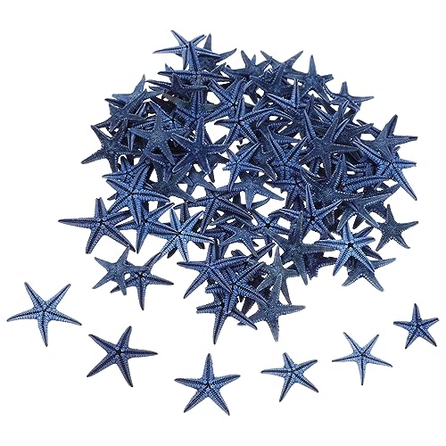 Ipetboom 100stücke Sternendekor DIY Seestern Handwerk Mini Landschaft Natur Decor Für Aquarium Tisch Dekoration von Ipetboom