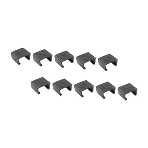 Ipetboom 10Stücke Outdoor Sofa Clips Robuste Gartenmöbel Klemmen für Rattan Möbel und Korrosionsbeständig zu Installieren für Terrasse von Ipetboom