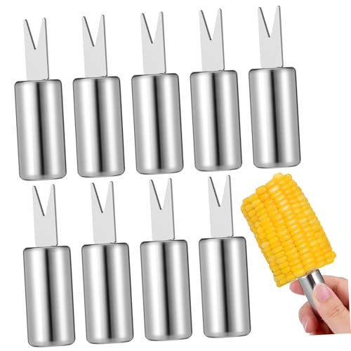 Ipetboom 10stücke Maisgabeln Aus Grillgabeln Für Haushalt Leicht Zu Reinigen Lagern Geeignet Für Täglichen Gebrauch Robuste Und Haltbare Gabeln Für Outdoor Camping Reisen Und Ipetboom 10stücke Maisgabeln Aus Grillgabeln Für Haushalt Leicht Zu Reinigen Lagern Geeignet Für Täglichen Gebrauch Robuste Und Haltbare Gabeln Für Outdoor Camping Reisen Und von Ipetboom