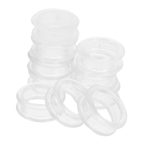 Ipetboom 10stücke Silikonringe Für Scheren Scheren-fingerringe Bequeme Scherenringe Rutschfeste Für Ipetboom 10stücke Silikonringe Für Scheren Scheren-fingerringe Bequeme Scherenringe Rutschfeste Für von Ipetboom