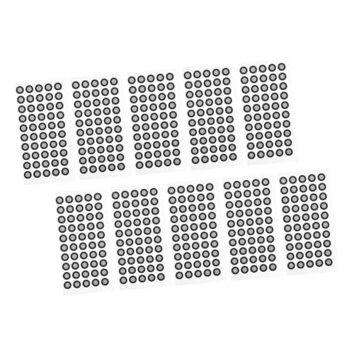 Ipetboom 12 Blatt Scanning Marker Dots Hochreflektierende Markierungspunkte für Präzises Tracking und Positionierung Außendurchmesser Kompatibel für Scanner in Büro und Design Ipetboom 12 Blatt Scanning Marker Dots Hochreflektierende Markierungspunkte für Präzises Tracking und Positionierung Außendurchmesser Kompatibel für Scanner in Büro und Design von Ipetboom