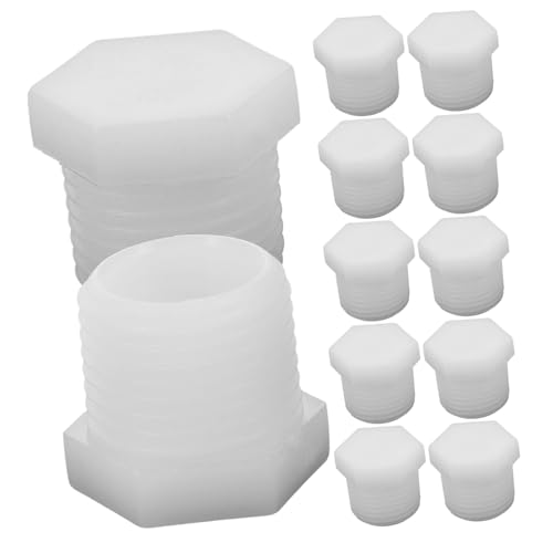 Ipetboom 12 Stück Rv Wasserheizer Ablassstopfen Einfache Installation Passend für Verschiedene Modelle PVC Langlebig für Wohnmobile und Wohnwagen Ipetboom 12 Stück Rv Wasserheizer Ablassstopfen Einfache Installation Passend für Verschiedene Modelle PVC Langlebig für Wohnmobile und Wohnwagen von Ipetboom