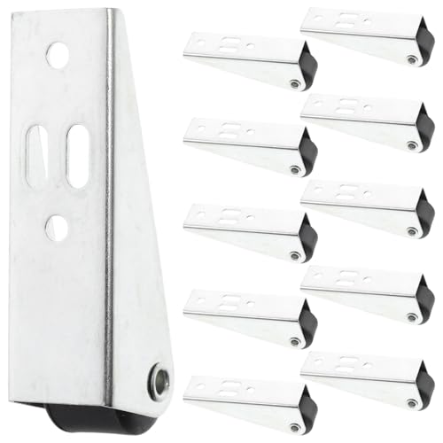 Ipetboom 12 Stück Schiebetürrollen für Kleiderschrank und Schrank Geräuschlose Laufrollen Geeignet für Runde und Vertikale Schienen Einfache Montage Vielseitig Einsetzbar im Wohn von Ipetboom