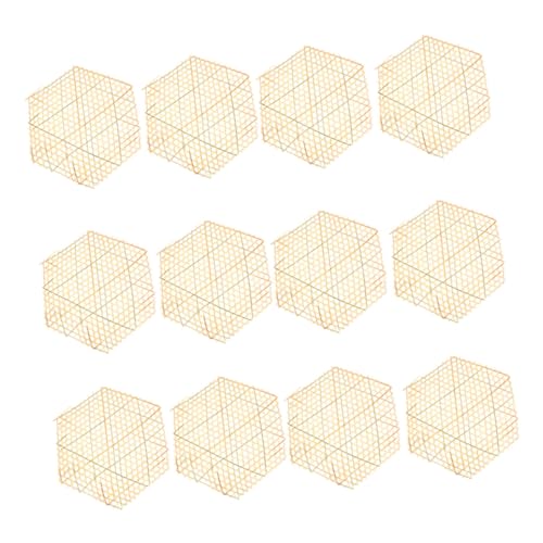 Ipetboom 12 Stück Teiliges Bambusgeschirrset Handgefertigte rutschfeste Bambusplattenmatte Hitzebeständig Vielseitig für Frittierte Speisen und Dampfgarer Natürliche Küchendekoration Ipetboom 12 Stück Teiliges Bambusgeschirrset Handgefertigte rutschfeste Bambusplattenmatte Hitzebeständig Vielseitig für Frittierte Speisen und Dampfgarer Natürliche Küchendekoration von Ipetboom