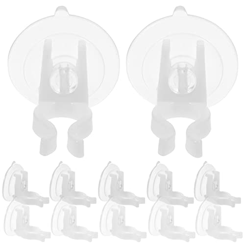Ipetboom 12 Stück Fenster Kerzen Saugnapf für Flammenlose LED Kerzen PVC Transparent Stabiler Halt für Weihnachtslichter Einfach Anzubringen für Glatte Oberflächen Ipetboom 12 Stück Fenster Kerzen Saugnapf für Flammenlose LED Kerzen PVC Transparent Stabiler Halt für Weihnachtslichter Einfach Anzubringen für Glatte Oberflächen von Ipetboom