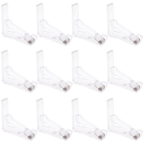 Ipetboom 12 Stück Transparente Tischdeckenklammern mit Feder Windfeste Tischdecke Halter für Outdoor Camping Picknick Hochzeit Tischtuch Klemmen für Garten Küchentisch Ipetboom 12 Stück Transparente Tischdeckenklammern mit Feder Windfeste Tischdecke Halter für Outdoor Camping Picknick Hochzeit Tischtuch Klemmen für Garten Küchentisch von Ipetboom