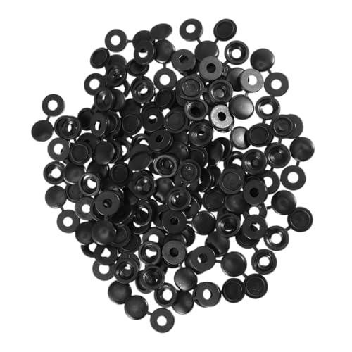 Ipetboom 120 Stück Selbstklebende Schraubenkappen aus Robustem PE Schützende Abdeckkappen für Linsenkopfschrauben Installieren Vielseitig Verwendbar für Möbel Auto und Dekoration Schwarz Ipetboom 120 Stück Selbstklebende Schraubenkappen aus Robustem PE Schützende Abdeckkappen für Linsenkopfschrauben Installieren Vielseitig Verwendbar für Möbel Auto und Dekoration Schwarz von Ipetboom