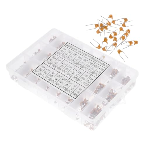 Ipetboom 1200 Stück Teiliges Keramik kondensator sortiment Monolithisch Vielseitiges Kondensator kit mit Aufbewahrungsbox für Elektronik Audio Kfz projekte Ipetboom 1200 Stück Teiliges Keramik kondensator sortiment Monolithisch Vielseitiges Kondensator kit mit Aufbewahrungsbox für Elektronik Audio Kfz projekte von Ipetboom