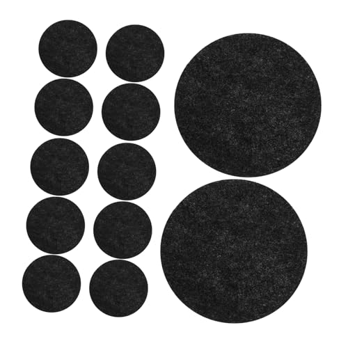 Ipetboom 12stücke Tischpfannenunterlage Topf Und Pfannenschutz Geschirrschutz Hitzebeständiger Pfannenschutz Anti-rutsch-topfplatzset Zum Schutz Von Kochgeschirr s von Ipetboom