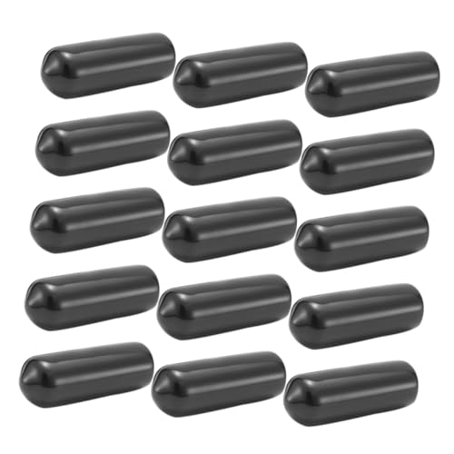 Ipetboom 15 Stück Teiliges Gummikappen für Zeltnägel Schützende Endkappen aus Flexiblem Gummi rutschfeste Schutzhüllen für Zeltstangen und Heringe Einfache Montage und Sicherer Halt Ipetboom 15 Stück Teiliges Gummikappen für Zeltnägel Schützende Endkappen aus Flexiblem Gummi rutschfeste Schutzhüllen für Zeltstangen und Heringe Einfache Montage und Sicherer Halt von Ipetboom
