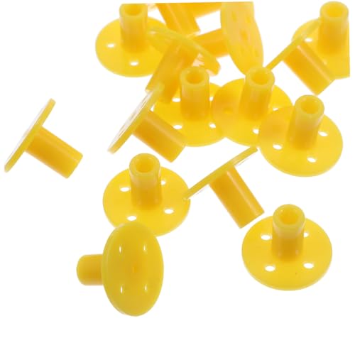 Ipetboom 16 Stück Teiliges Kunststoff flanschset Rundstabhalter DIY Rohrverbinder Zubehör für Garten Industrie und Modellbau Einfache Montage Vielseitige Flanschbefestigung Ipetboom 16 Stück Teiliges Kunststoff flanschset Rundstabhalter DIY Rohrverbinder Zubehör für Garten Industrie und Modellbau Einfache Montage Vielseitige Flanschbefestigung von Ipetboom