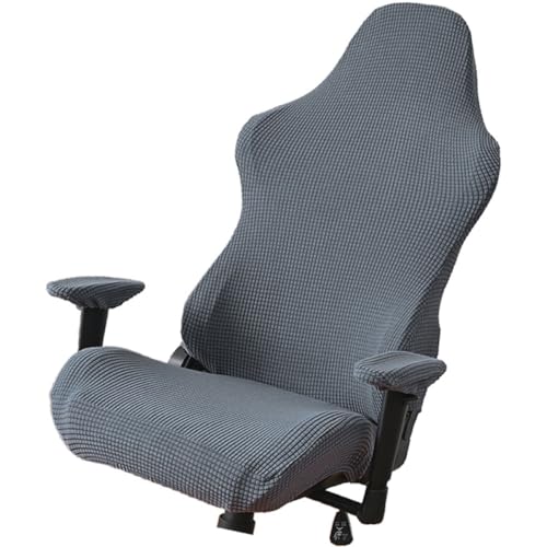 Ipetboom 1Satz Gaming Stuhlabdeckung Abnehmbarer Stuhlbezug für Computerstühle Elastische Armlehnenabdeckungen zum Schutz vor Abnutzung Homeoffices Ipetboom 1Satz Gaming Stuhlabdeckung Abnehmbarer Stuhlbezug für Computerstühle Elastische Armlehnenabdeckungen zum Schutz vor Abnutzung Homeoffices von Ipetboom