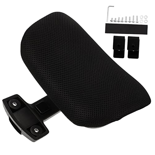 Ipetboom 1Satz Verstellbare Kopfstütze für Bürocomputerstuhl Abnehmbares Kopfkissen mit Ergonomischem Design und Atmungsaktivem Netzstoff für Nackenunterstützung Ipetboom 1Satz Verstellbare Kopfstütze für Bürocomputerstuhl Abnehmbares Kopfkissen mit Ergonomischem Design und Atmungsaktivem Netzstoff für Nackenunterstützung von Ipetboom