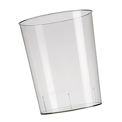 Ipetboom 1Stück Transparenter Mülleimer für Büro und Haushalt Langlebiger und Eleganter Papierkorb Vielseitig Einsetzbar als Abfallbehälter oder Aufbewahrungskorb Design Ipetboom 1Stück Transparenter Mülleimer für Büro und Haushalt Langlebiger und Eleganter Papierkorb Vielseitig Einsetzbar als Abfallbehälter oder Aufbewahrungskorb Design von Ipetboom