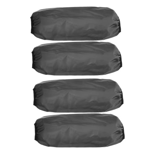 Ipetboom 2 Paare Wasserdichte Wiederverwendbare Armschützer aus Robustem Material Öl Wasserabweisend Extra Lange Schutzärmel für Kochen Reinigung Autowäsche und Tierpflege von Ipetboom