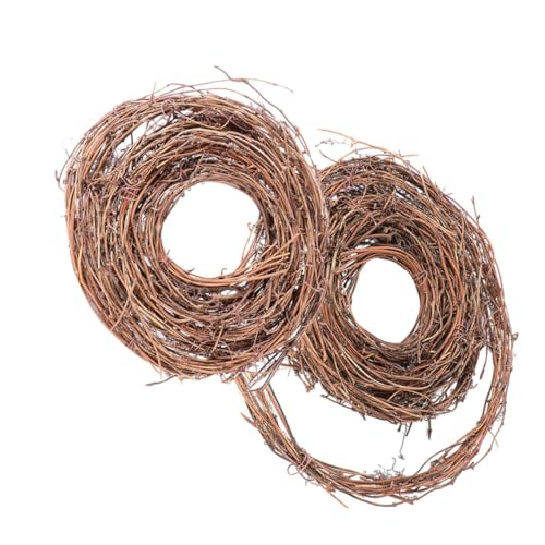 Ipetboom 2 Rollen Natürliche Weinreben Girlande DIY Weihnachtskranz Basteln Rustikale Türdekoration Handgefertigte Hängende Deko für Weihnachten und Wohnaccessoires Ipetboom 2 Rollen Natürliche Weinreben Girlande DIY Weihnachtskranz Basteln Rustikale Türdekoration Handgefertigte Hängende Deko für Weihnachten und Wohnaccessoires von Ipetboom