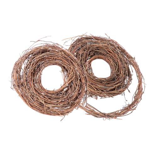 Ipetboom 2 Rollen Natürliche Zweig Girlande Hängende Rankenkränze DIY Weihnachtsdeko Landhausstil Kränze aus Naturmaterialien für Tür Wand Fenster Dekoration Ipetboom 2 Rollen Natürliche Zweig Girlande Hängende Rankenkränze DIY Weihnachtsdeko Landhausstil Kränze aus Naturmaterialien für Tür Wand Fenster Dekoration von Ipetboom