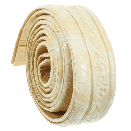 Ipetboom 2 Rollen Selbstklebende Schaumstoff-wandkante Stoßfeste Eckleiste für Wände und Decken Molding Trim Langlebig Installieren für Wohn Bürodekoration Ipetboom 2 Rollen Selbstklebende Schaumstoff-wandkante Stoßfeste Eckleiste für Wände und Decken Molding Trim Langlebig Installieren für Wohn Bürodekoration von Ipetboom
