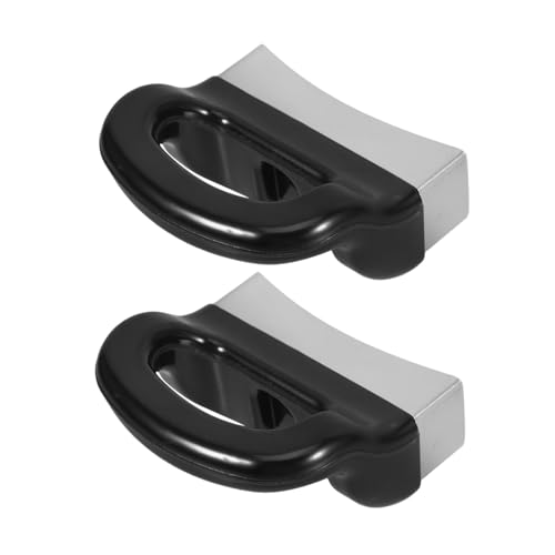Ipetboom 2 STÜCK Hitzebeständiger Topf Seitengriffe aus Bakelit Einloch design Ersatzgriff für Schnellkochtopf Suppentopf Dampfgarer Universeller Kochgeschirr Griff Ipetboom 2 STÜCK Hitzebeständiger Topf Seitengriffe aus Bakelit Einloch design Ersatzgriff für Schnellkochtopf Suppentopf Dampfgarer Universeller Kochgeschirr Griff von Ipetboom