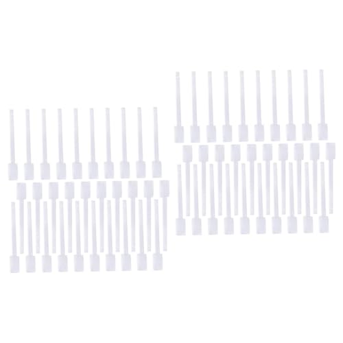 Ipetboom 60stücke Teiliges Reinigungsbürsten Schwer Zugängliche Stellen Einmalbürsten Für Toiletten Duschköpfe Waschbecken Und Fenster Für Gründliche Detailreinigung Kleinen Räumen von Ipetboom