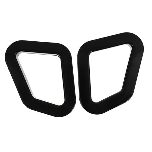 Ipetboom 2 Sätze Gaming Stuhl Zubehör Teiliges Schwarze Halterungen für Bürostuhl Racing Chair Dekorative Befestigungen Robuste Kunststoffmaterialien für Büro und Zuhause Ipetboom 2 Sätze Gaming Stuhl Zubehör Teiliges Schwarze Halterungen für Bürostuhl Racing Chair Dekorative Befestigungen Robuste Kunststoffmaterialien für Büro und Zuhause von Ipetboom