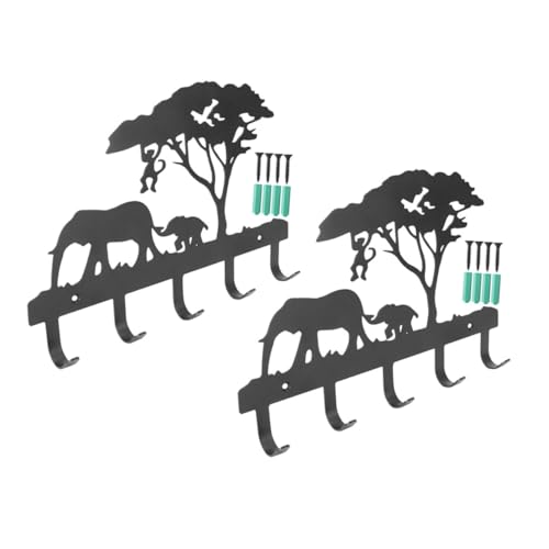 Ipetboom 2 Sätze Gusseisen Wandhaken Tiermotiv Elefant Vintage Garderobenhaken Schlüsselhalter Kleidungshaken Schwarz Wandmontage Badezimmer Kleiderhaken Ipetboom 2 Sätze Gusseisen Wandhaken Tiermotiv Elefant Vintage Garderobenhaken Schlüsselhalter Kleidungshaken Schwarz Wandmontage Badezimmer Kleiderhaken von Ipetboom