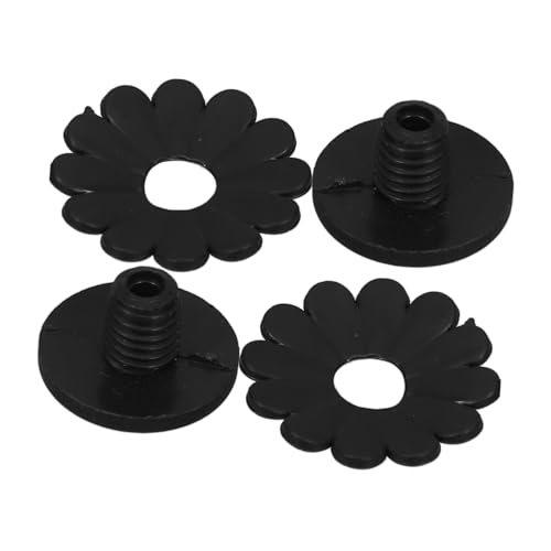 Ipetboom 2 Sätze Regenschirm Ersatzkappen Schraubkappe Regenschirm Reparaturset Robust Schutzkappen für Sonnenschirm und Outdoor Schirm Schnelle Montage Wetterbeständig Schwarz von Ipetboom