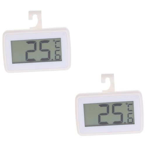 Ipetboom 2 Stck. Präzises Kühlschrankthermometer Wasserdichtes Digitales Thermometer für Kühlschrank und Gefriertruhe Geeignet für und Außenbereich Einfache Handhabung und Hohe Genauigkeit Ipetboom 2 Stck. Präzises Kühlschrankthermometer Wasserdichtes Digitales Thermometer für Kühlschrank und Gefriertruhe Geeignet für und Außenbereich Einfache Handhabung und Hohe Genauigkeit von Ipetboom