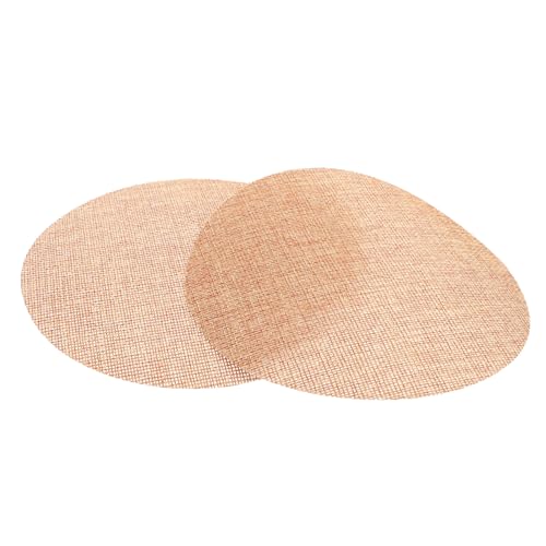 Ipetboom 2 Stück Anti-blendschutz Lampenschirm Diffusor Hitzebeständig Stoff Lampenabdeckung für Deckenleuchten Kinderfreundlich Weiches Licht Einfache Montage von Ipetboom