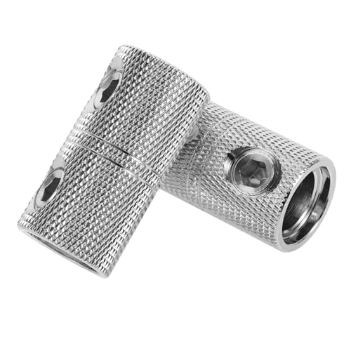 Ipetboom 2 Stück Audio Kabelverbinder Messing Lautsprecher Butt Connectors für Zuverlässige Verbindung von Kabeln zum Verlängern oder Verbinden von Geschnittenen Drähten Ipetboom 2 Stück Audio Kabelverbinder Messing Lautsprecher Butt Connectors für Zuverlässige Verbindung von Kabeln zum Verlängern oder Verbinden von Geschnittenen Drähten von Ipetboom