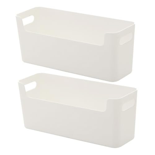 Ipetboom 2 Stück Aufbewahrungsboxen für Schreibtisch und Wandmontage Vielseitige Organizer für Kosmetik Büromaterial und Kleinigkeiten Design mit Griffen für Zuhause und Büro Ipetboom 2 Stück Aufbewahrungsboxen für Schreibtisch und Wandmontage Vielseitige Organizer für Kosmetik Büromaterial und Kleinigkeiten Design mit Griffen für Zuhause und Büro von Ipetboom