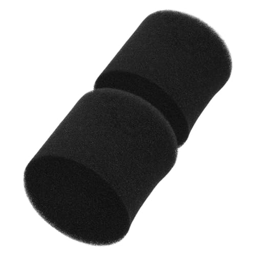 Ipetboom 2stücke Lautsprecher-anschluss-Schwamm Entlüftungs-Schwamm Rohr-Schwamm-Einsatz Für Bass-reduzierungs-stecker Akustik-dämpfungs-stecker Lautsprecher-stöpsel-Schwamm von Ipetboom
