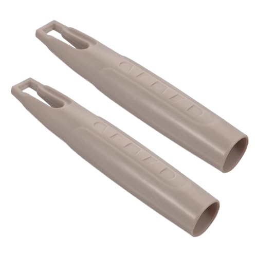 Ipetboom 2 Stück Besenstiel Endkappen Hochwertige Graue Griffhülsen für Besenstiele Mop und Kehrbesen Ergonomischer Halt für Müheloses und Ipetboom 2 Stück Besenstiel Endkappen Hochwertige Graue Griffhülsen für Besenstiele Mop und Kehrbesen Ergonomischer Halt für Müheloses und von Ipetboom